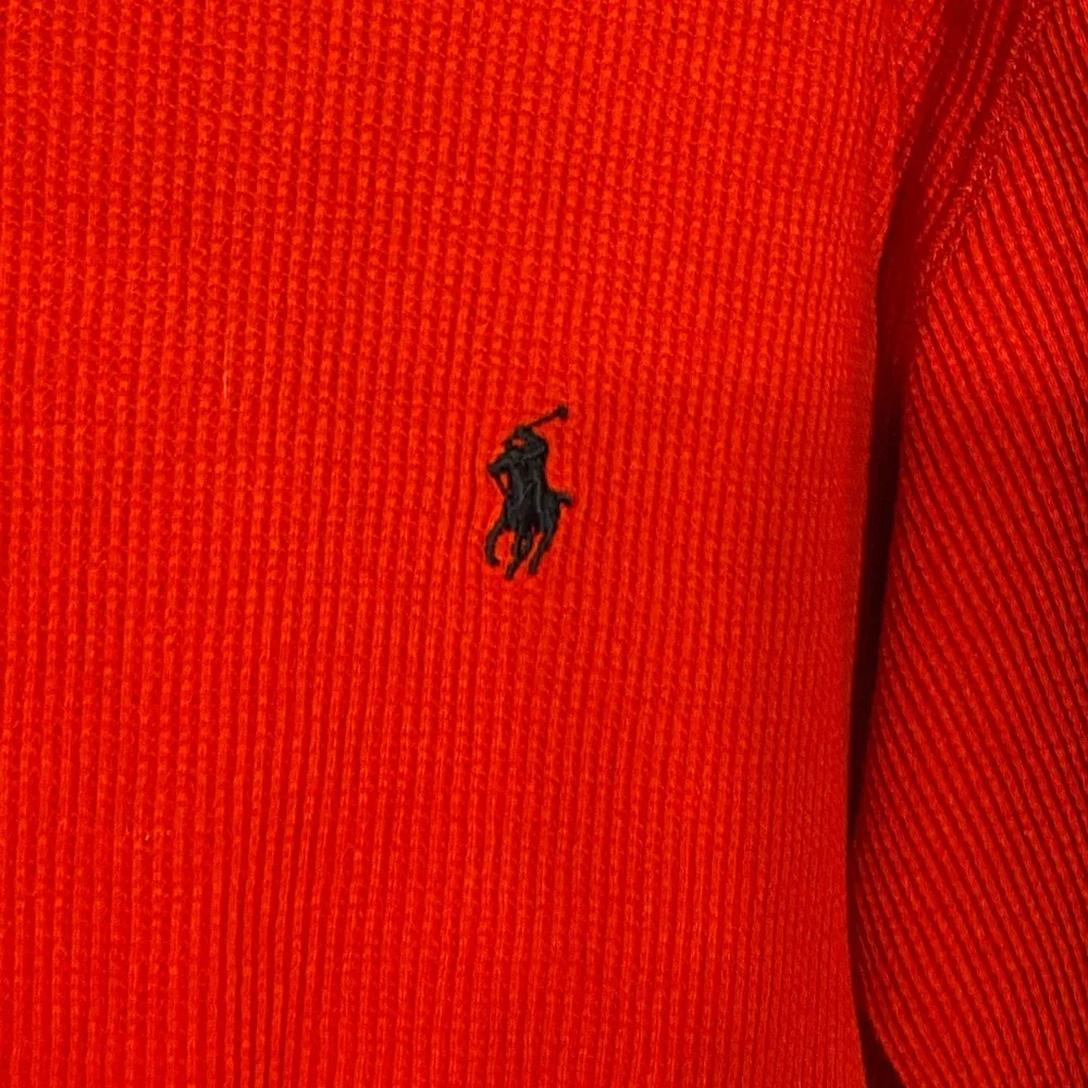Polo Ralph Lauren Long Sleeve Thermal Knit Tee Red Men’s Medium